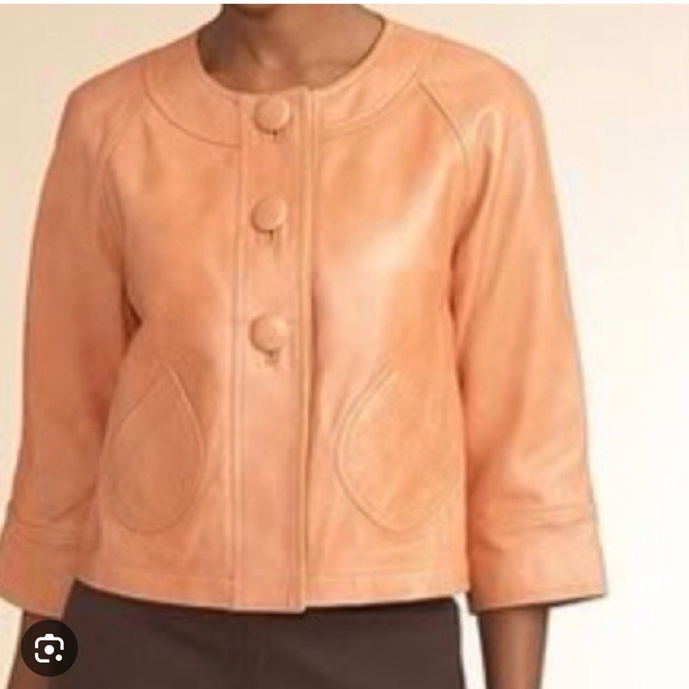 Vintage Chicos Leather Jacket